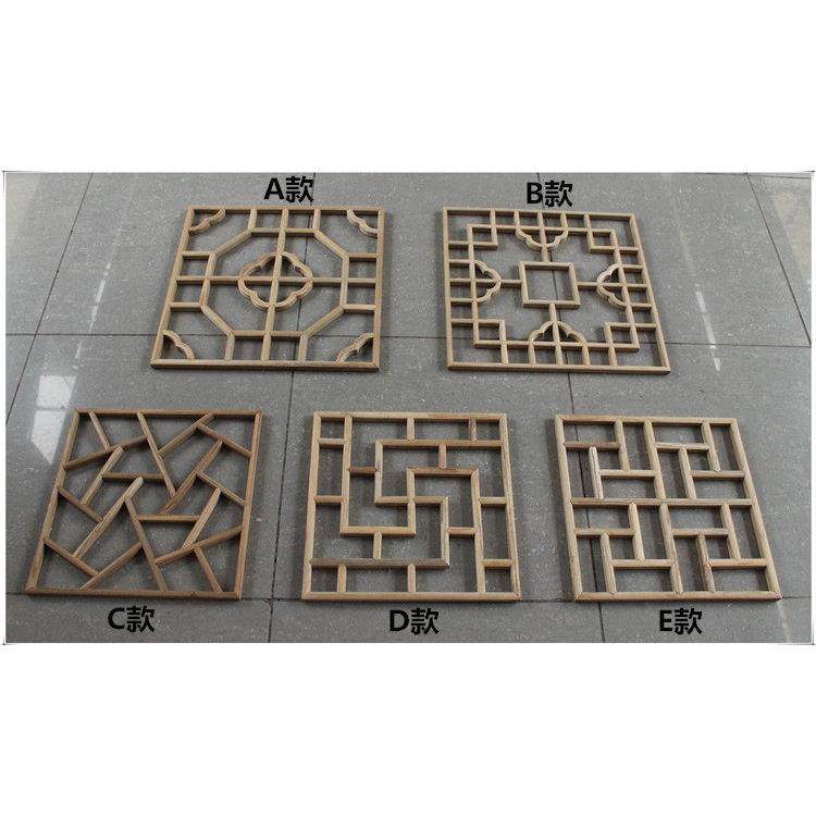 东阳木雕中式实木花格木格栅电视背景墙玄关吊顶灯池灯罩花窗定制,家居饰品,木雕,淘宝优惠券,粉丝福利购,淘宝优惠卷