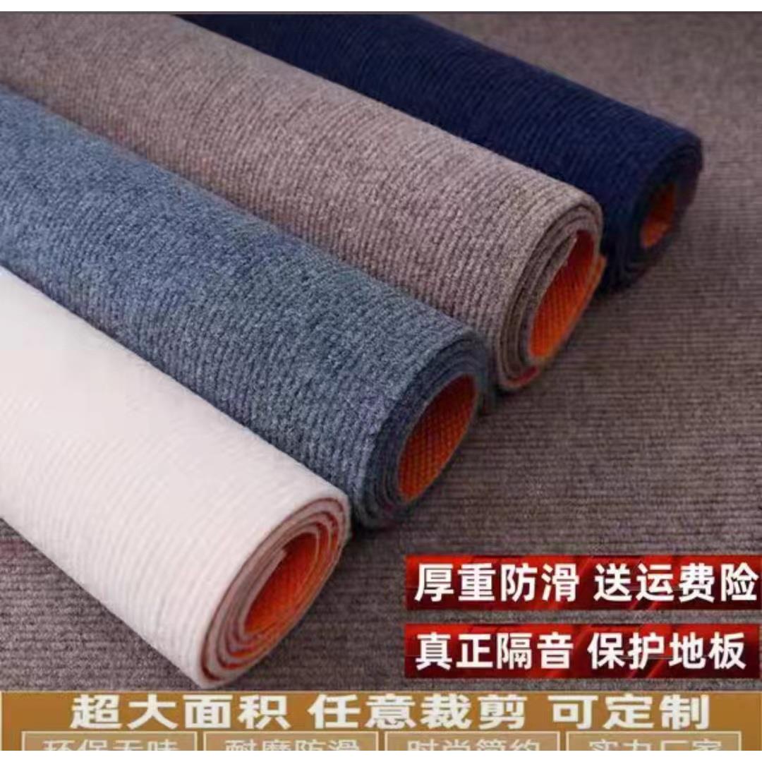 加厚地毯TPE商用整铺卧室耐脏地板保护垫防水全铺地垫