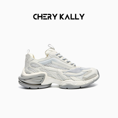 cherykally复古透气运动老爹鞋女