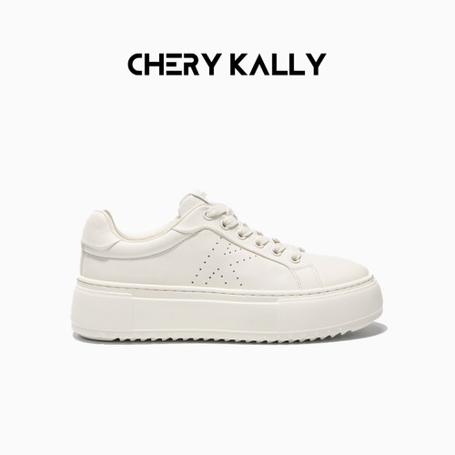 cherykally厚底休闲板鞋女