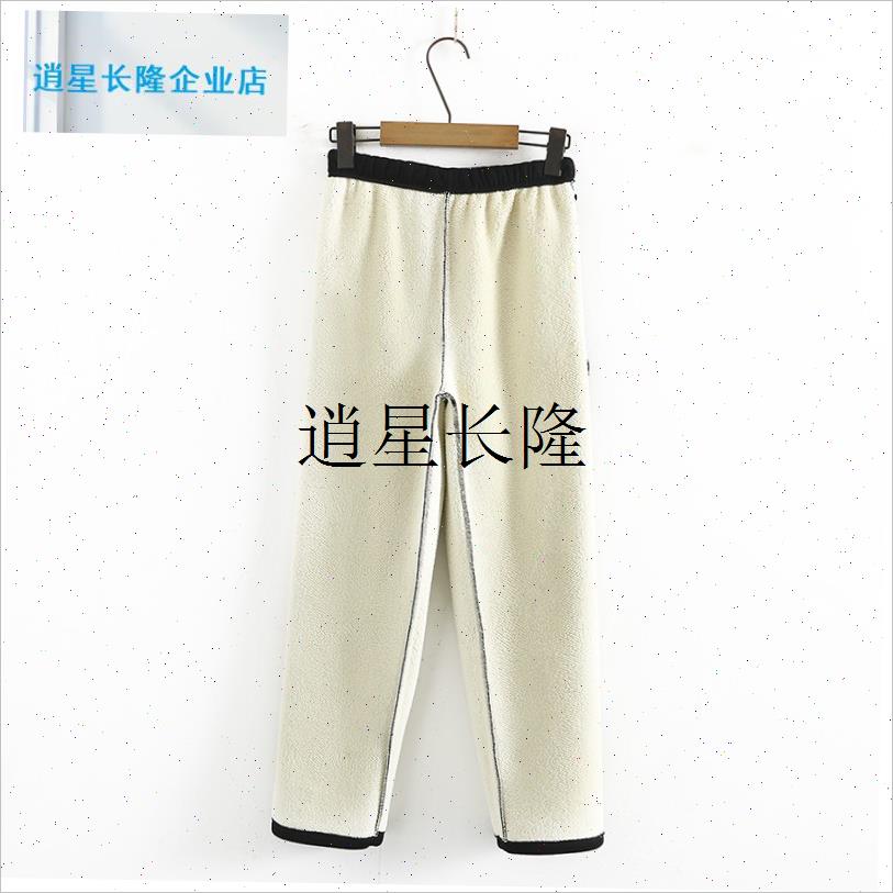l老人冬季加厚棉裤妈妈装加绒裤z子中老年女裤宽松奶奶冬装保暖长