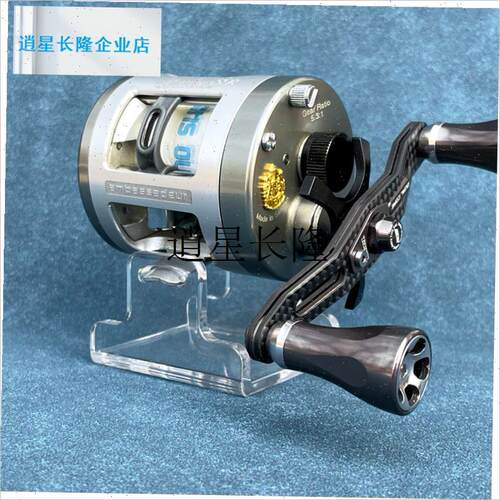 l路亚水滴轮电鼓轮cqbfs鱼渔B轮渔线轮放置支架收纳展示架底座