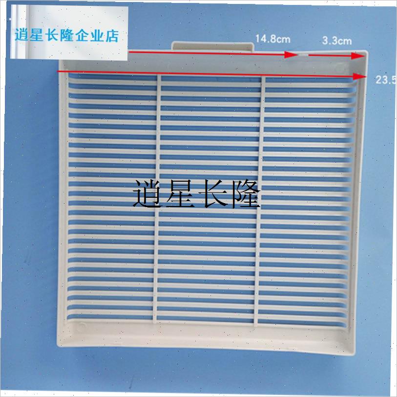 l百叶排气扇面罩换气扇面板网罩单网6寸8寸10寸12寸W防老鼠防虫梁