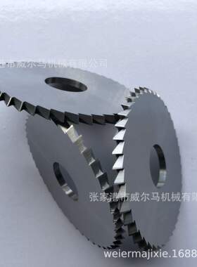 整体硬质合金锯片切不锈钢超硬钨钢切管机切割机带锯机