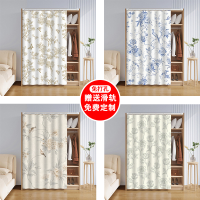 牧溪床上用品隔断帘厨房门帘