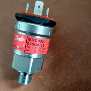 丹佛斯MBS3050 060G1154压力传感器工程机械旋挖油压传感器400bar