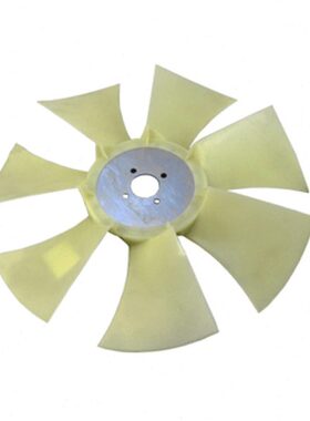 7叶叉车风扇叶2485C546适用帕金斯1104D叉车风扇冷却散热配件扇叶