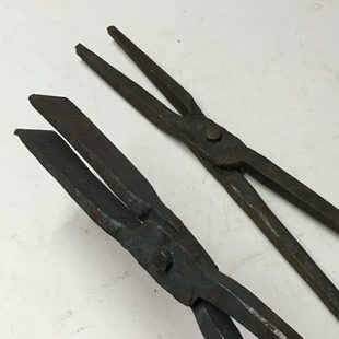 包邮 匠打制夹夹钳口钳铁加厚 尖嘴钳扁咀持钳子尖咀铁钳器扁大力钳
