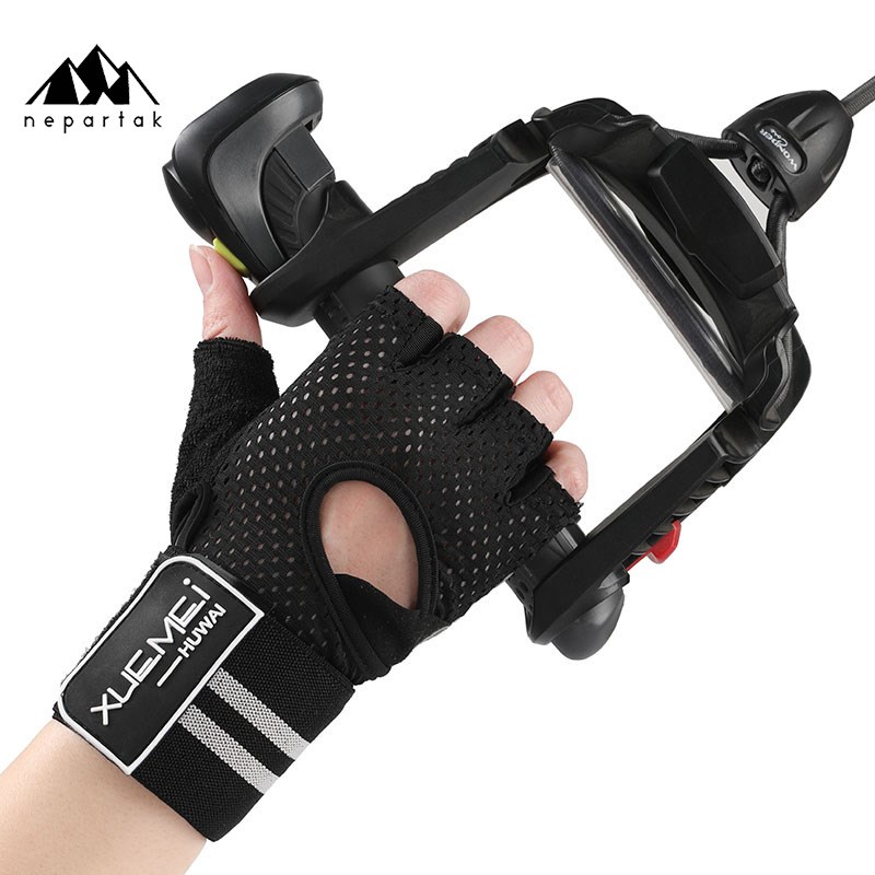 运动半指健身ZT06手套男女士防滑透气护腕骑行健身服举重锻炼耐磨