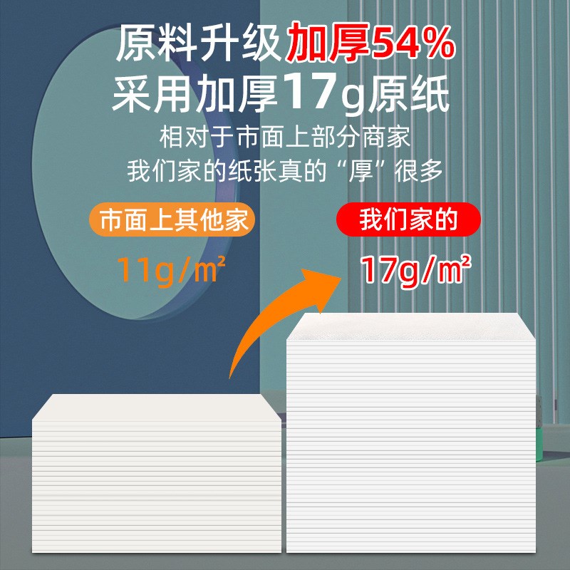 散片纸长方形商用餐巾纸酒店火锅店茶楼餐厅外卖用整箱散装手帕纸