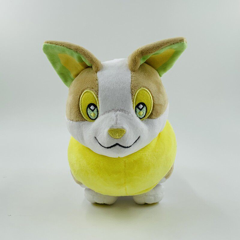 新款 大号 21cm 剑盾 御三家 来电汪 毛绒T公仔 玩具 玩偶
