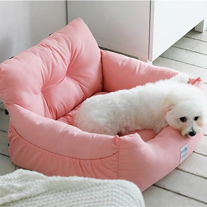 车载狗窝宠物窝车载宠物垫猫窝前后排可拆洗坐车神器狗狗安全座椅