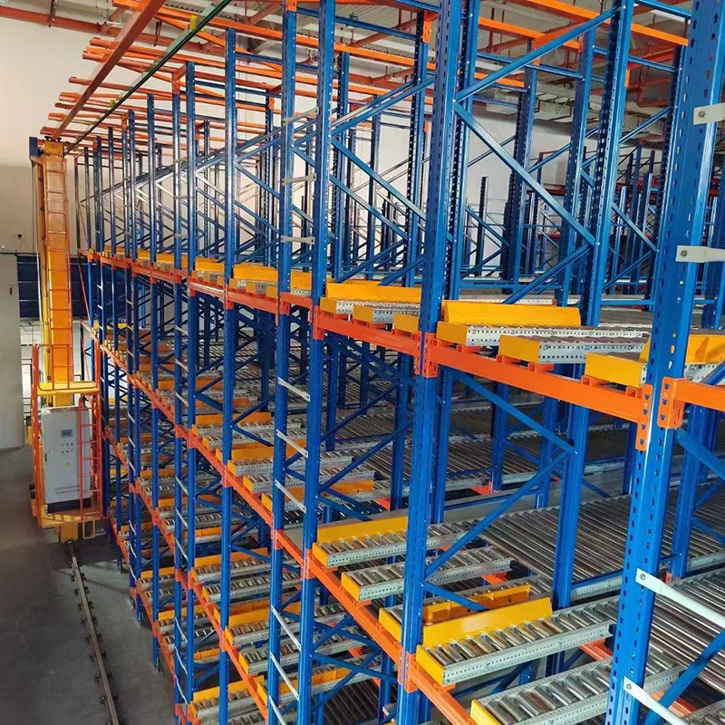 厂家Q235冷轧钢重型组合式货架置物架 商场堆物钢制大型横梁货架