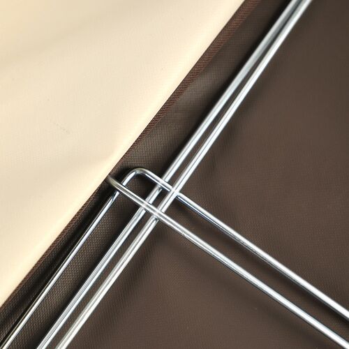 整理师衣物收纳箱PP中空板底板加粗钢架整理箱折叠防潮儿童储物箱