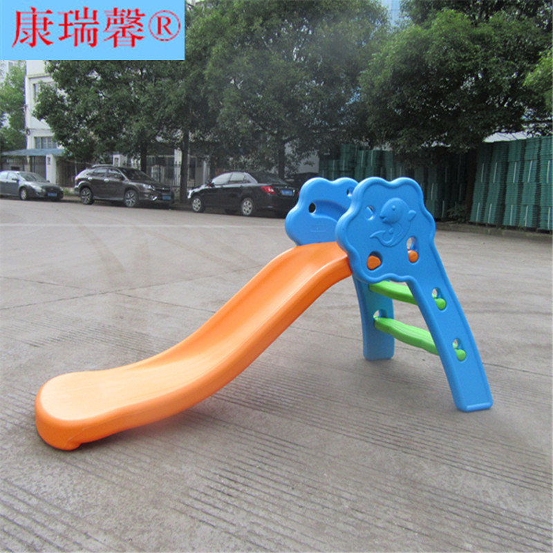 幼儿上下折叠滑滑梯室内小滑梯宝宝小型滑I梯儿童玩具1岁2岁3岁4