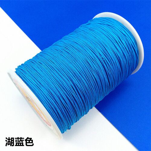 72玉线号500米大卷手B链编织手绳红绳手编绳子吊坠材料