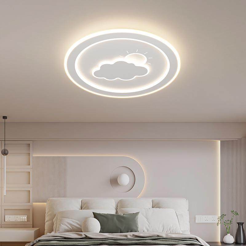 网红现代新款简约主卧室灯具北欧轻奢大气房间客厅书房led吸顶灯,3C数码配件,USB灯,淘宝优惠券,粉丝福利购,淘宝优惠卷