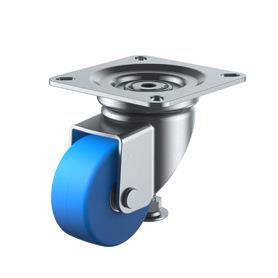 载重300KG 3寸蓝色尼龙调节轮 J-CBP01-D75-NT