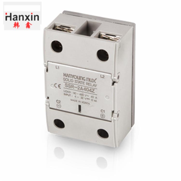 韩荣功率调整器固态SSR-2系列SSR-2A103Z/2A104Z/2A203Z/2A204Z