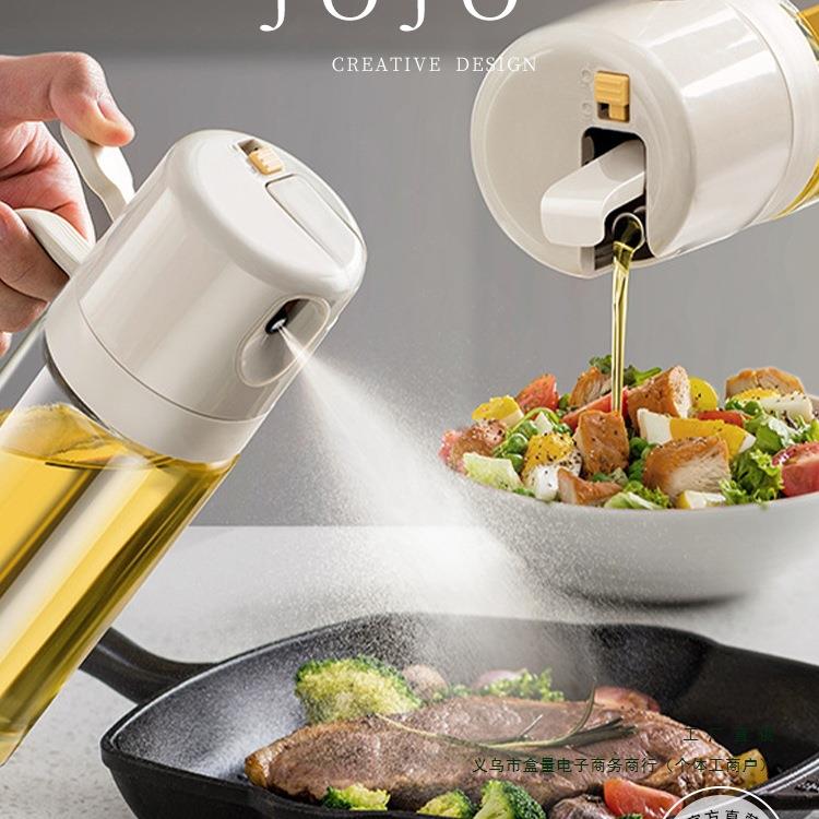 JOJO'S L. PD.杂货先生.喷油壶瓶家用调料瓶防漏油罐壶 |释放其他