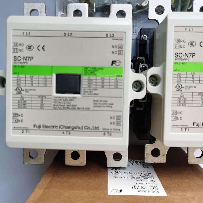 原装常熟富士交流电磁接触器SC-N7P可替代SC-N7 AC220V 110V 380V