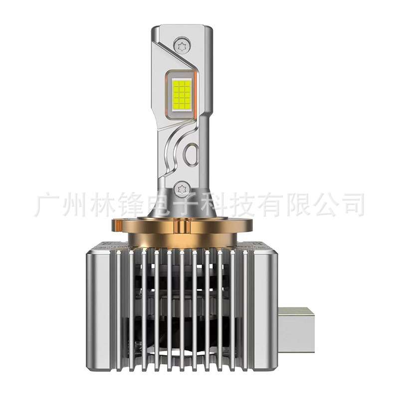 原车D1S直插LED灯泡车大灯D2S D3S D4S D5S跨境改装前照灯