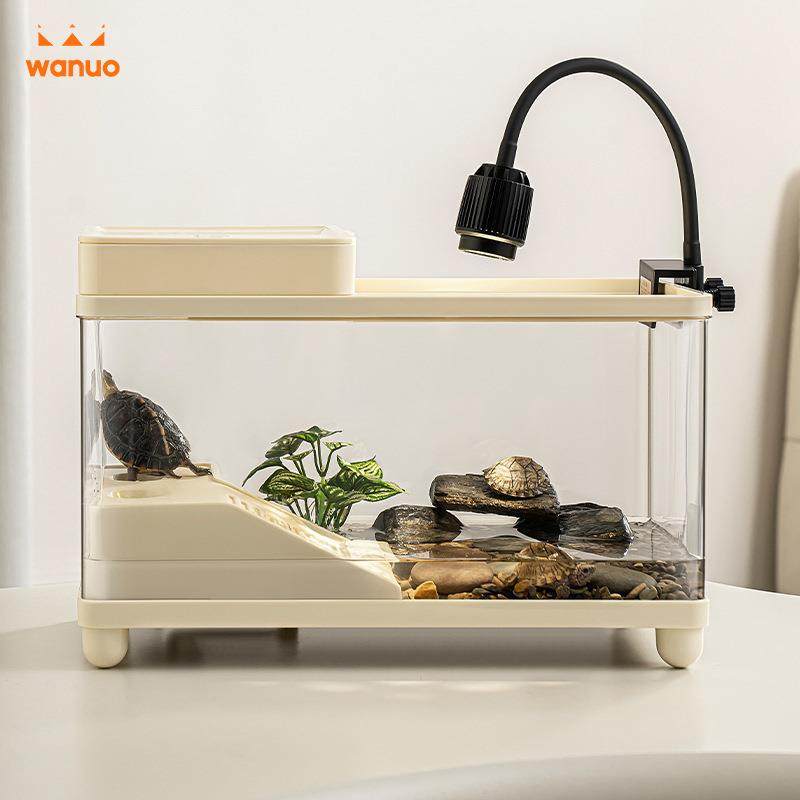 乌龟饲养缸生态造景家用带盖小型别墅爬台底部排水专用箱巴西龟缸,农机/农具/农膜,其它农用工具,淘宝优惠券,粉丝福利购,淘宝优惠卷