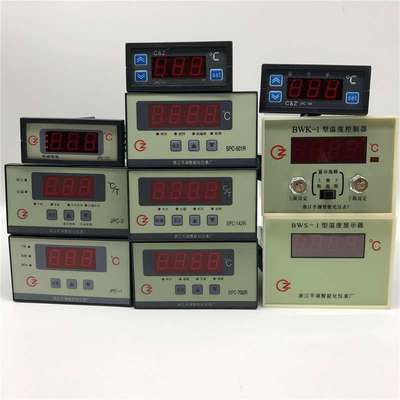 浙江平湖智能化仪表厂JPC-4温度控制器  双探头 温控器 -50+50