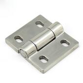 HT069不锈钢镜面抛光合页厂家机箱电柜工业开关柜8个厚铰链