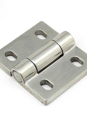 HT069不锈钢镜面抛光合页厂家机箱电柜工业开关柜8个厚铰链