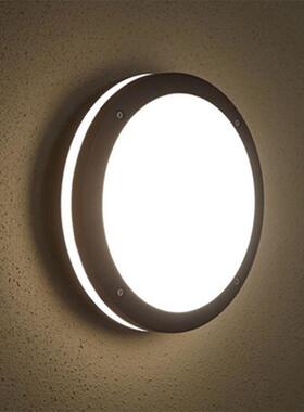 LED户外防潮灯外壳 led室外吸顶灯10W12W18W20W户外屋檐灯