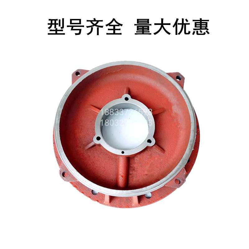 YB2/3-225-2/4级防爆电机立式前后端盖法兰盘端盖37-45KW平盖立盖