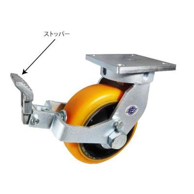 900kg脚轮万向带刹车Yodono世殿TDUJ150ST