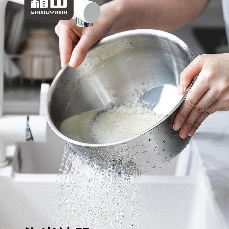 霜山304不锈钢多功能沥水篮大容量淘米盆厨房洗菜篮冲孔盆水果篮,农机/农具/农膜,其它农用工具,淘宝优惠券,粉丝福利购,淘宝优惠卷