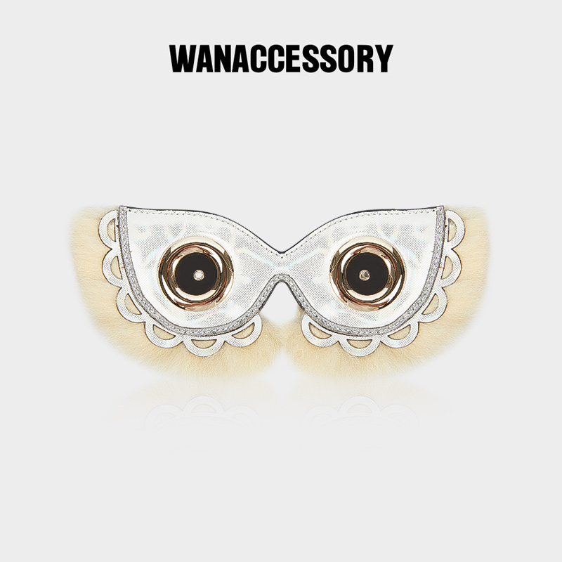 WANACCESSORY猫头鹰换脸包配饰