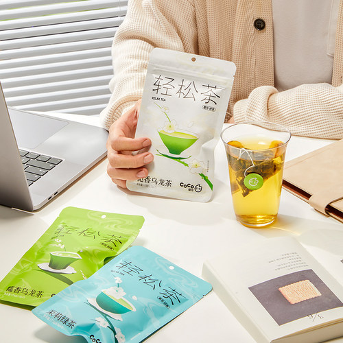CoCo乌龙茶茉莉茶便携冷泡冲调