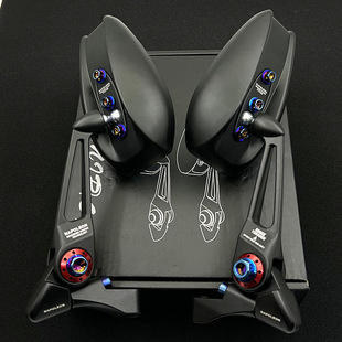 适用九号MZ 小牛铃木UY125豪爵踏板AOS4防炫目电摩托车后视镜 M85