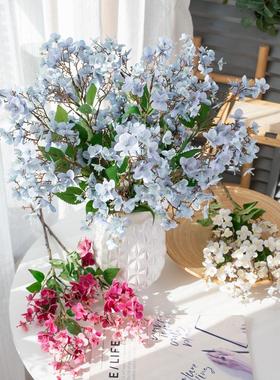 玫装瑰花墙小支芫花仿真花厂2家家居饰手花假捧花IMW82002NS跨境M