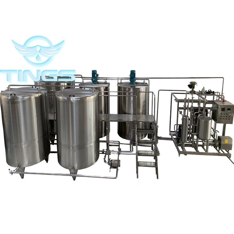 PE机T瓶果汁饮热罐装三合一生产设备 料小型玻ZVL璃瓶装线饮料灌