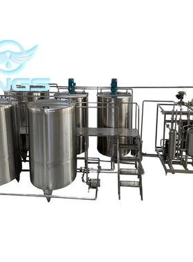 PE机T瓶果汁饮热罐装三合一生产设备 料小型玻ZVL璃瓶装线饮料灌