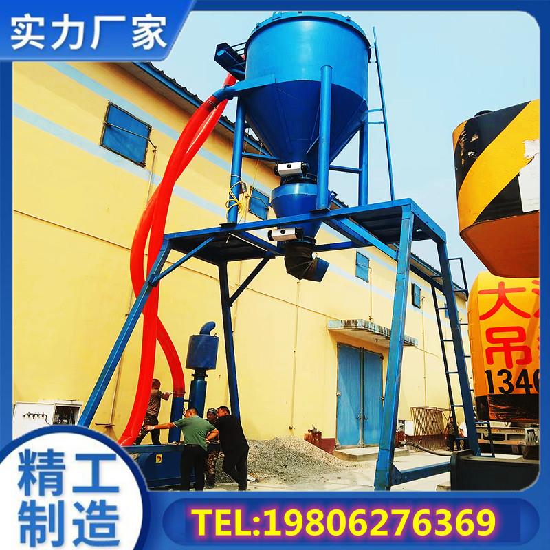 QL-200电厂水清灰装罐气输送机自吸式吸气灰机泥库力房出灰装车抽