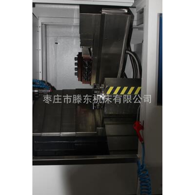 【大促】斜床身车床KD46斜规割数控车床45度斜C轨数CK46D切控车床