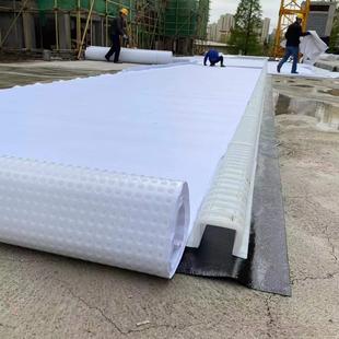 ED1虹吸排水系统 合排P水复 高分子防护排水异型片自粘土工布PHB4