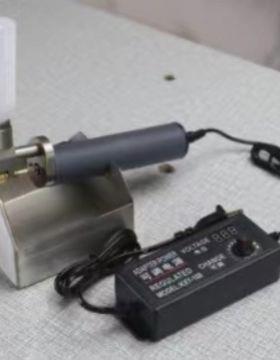 厂家直机设供定制 手皮雕皮件染色HK-141V 油边补边手持工上色备