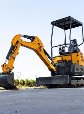 HT22型型履带挖掘机2 200kg 微型HT18履带钩式机炮头价格型号全小