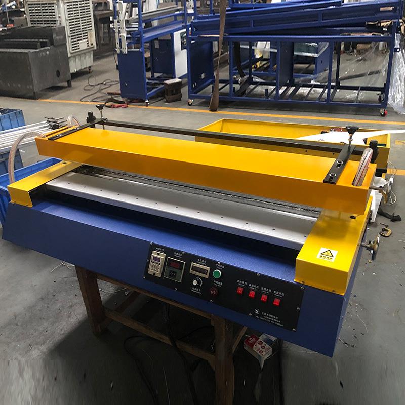 亚克力手动弯弧形折弯机胶塑板材弯热机厂家简易折机SD-1200BPVC