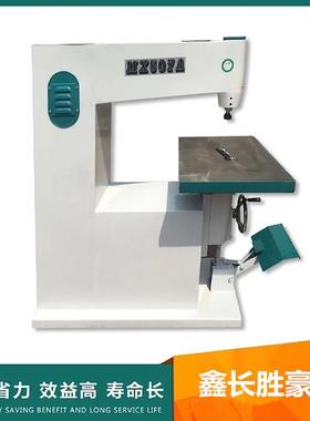 木工机械MX5057气动镂铣机脚踏可铣直曲槽倒弧形角打斜角