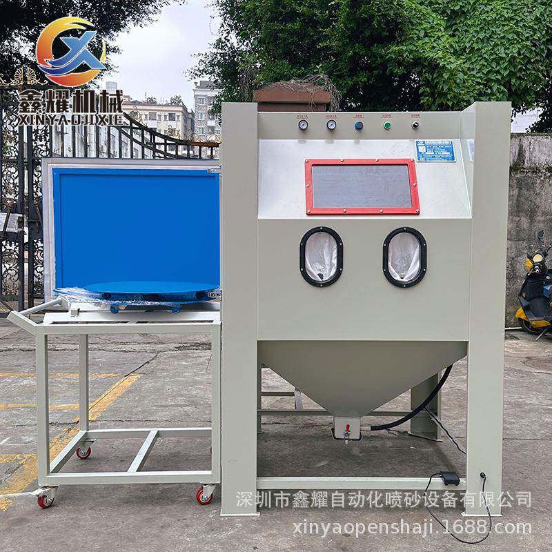江苏1010手动喷砂机镀膜金属表面处理手动喷砂机厂家直销现货供应