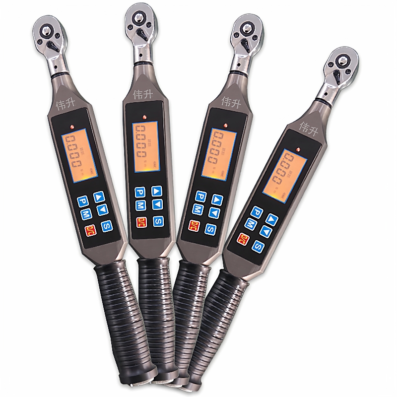 发动机缸盖螺栓紧固检测扭力扳手20-100Nm高精度数字扭矩扳手