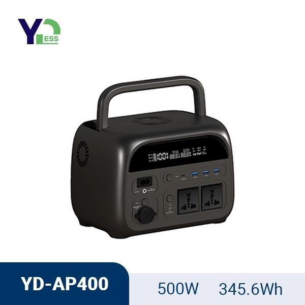 户外移动电源220v夜市摆摊大容量300W露营备用便携式户外储能电源